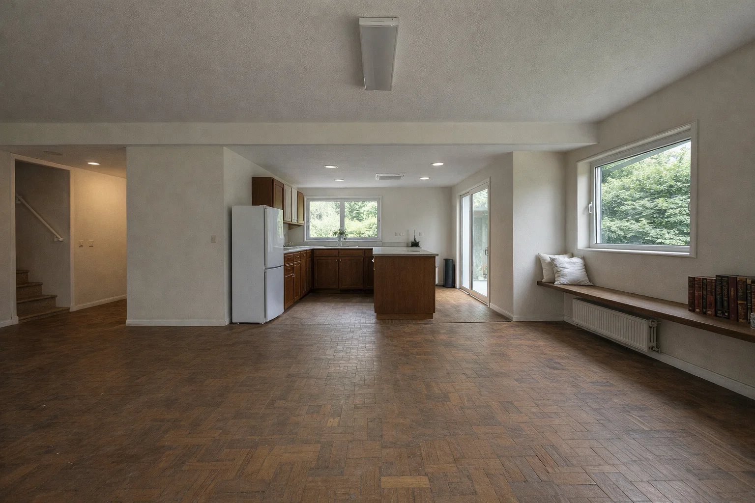 Antes de la reforma en Vivienda Pedralbes