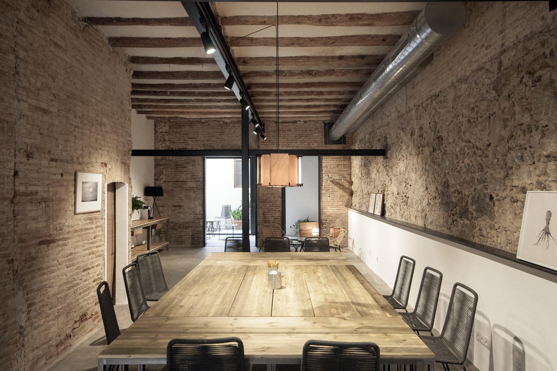 Despues de la reforma en Loft Eixample